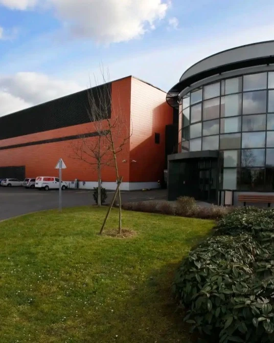 Bâtiment Equinix PA6 à Aubervilliers